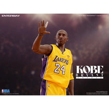 Load image into Gallery viewer, NBA Los Angeles Lakers Kobe Bryant 242010 Real Masterpiece Action Figure Maple and Mangoes

