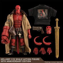Load image into Gallery viewer, Hellboy 30th Anniversary 1:12 Scale Action Figure Maple and Mangoes

