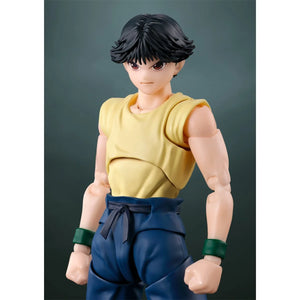 Yu Yu Hakusho Yusuke Urameshi S.H.Figuarts Action Figure Maple and Mangoes