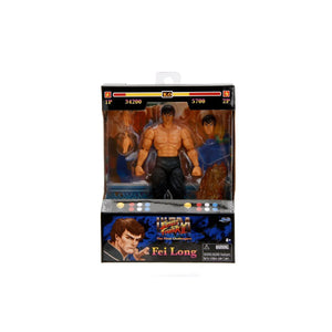 Ultra Street Fighter II Fei Long 6-Inch Action Figure Maple and Mangoes