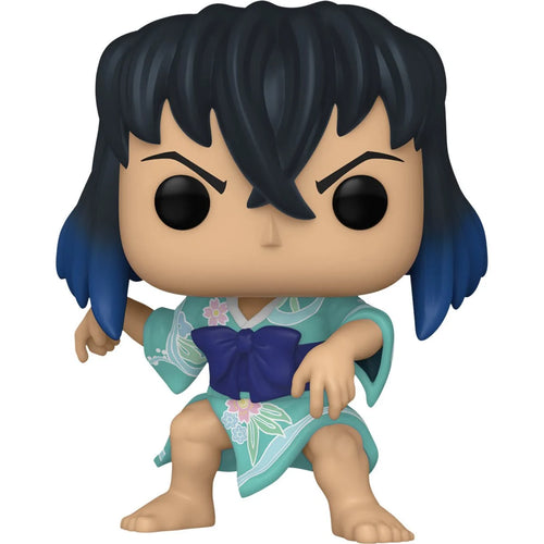 Demon Slayer Inosuke Hashibira (Kimono) Funko Pop! Vinyl Figure #1532 Maple and Mangoes