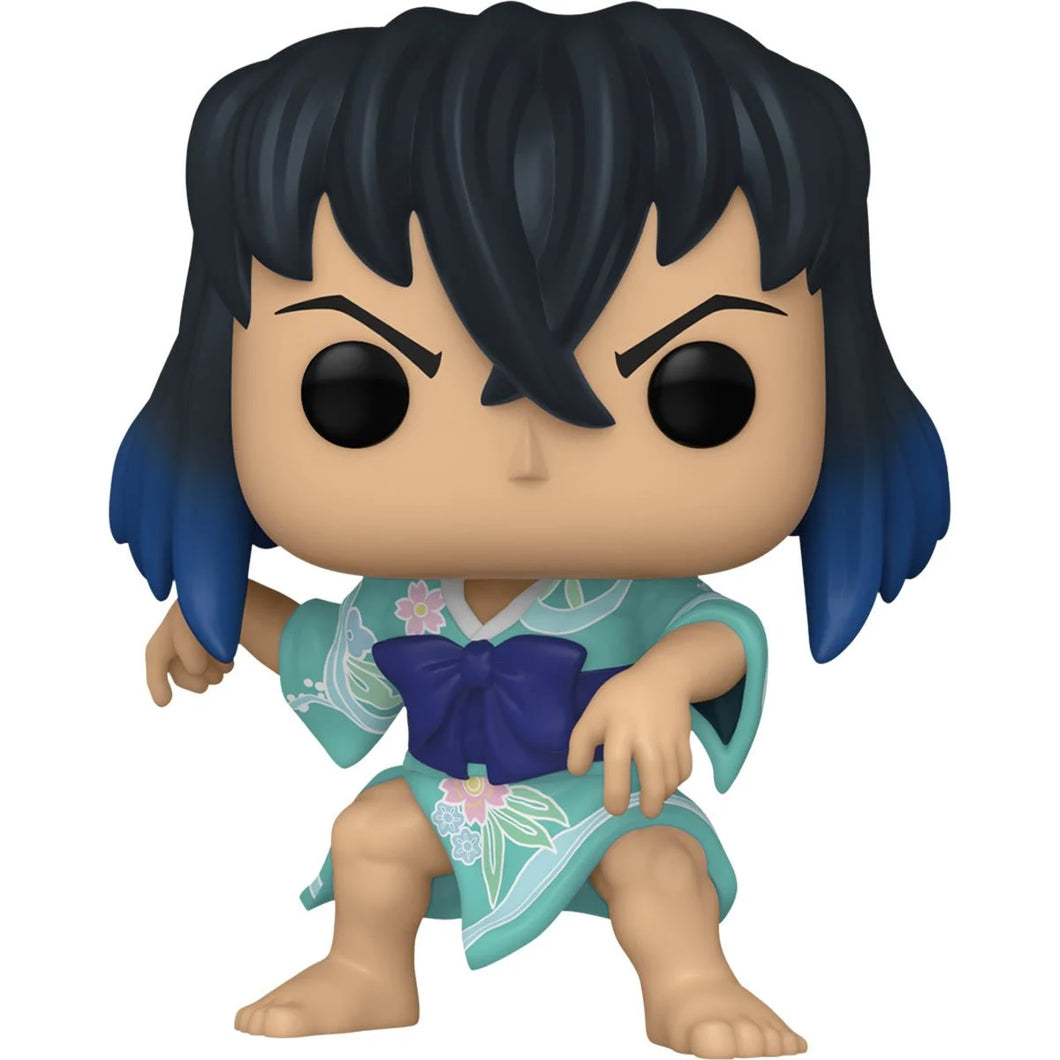 Demon Slayer Inosuke Hashibira (Kimono) Funko Pop! Vinyl Figure #1532 Maple and Mangoes