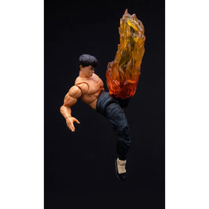 Ultra Street Fighter II Fei Long 6-Inch Action Figure Maple and Mangoes