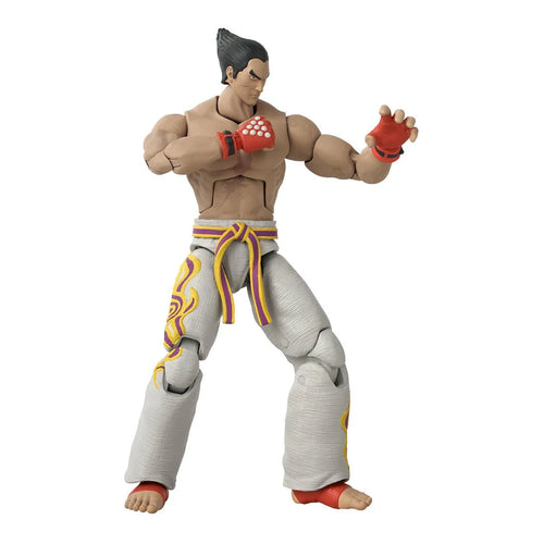 Tekken Kazuya Mishima Game Dimensions Action Figure Maple and Mangoes