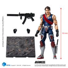 Load image into Gallery viewer, HIYA Exquisite Mini Series 1/18 Scale 4 Inch G.I.Joe Tomax Action Figure Maple and Mangoes
