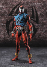 Load image into Gallery viewer, S.H.Figuarts Scarlet Spider | Spider-Man: Across the Spider-Verse Maple and Mangoes
