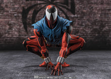 Load image into Gallery viewer, S.H.Figuarts Scarlet Spider | Spider-Man: Across the Spider-Verse Maple and Mangoes
