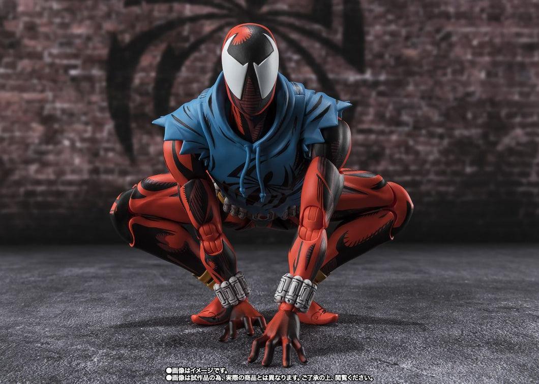 S.H.Figuarts Scarlet Spider | Spider-Man: Across the Spider-Verse Maple and Mangoes