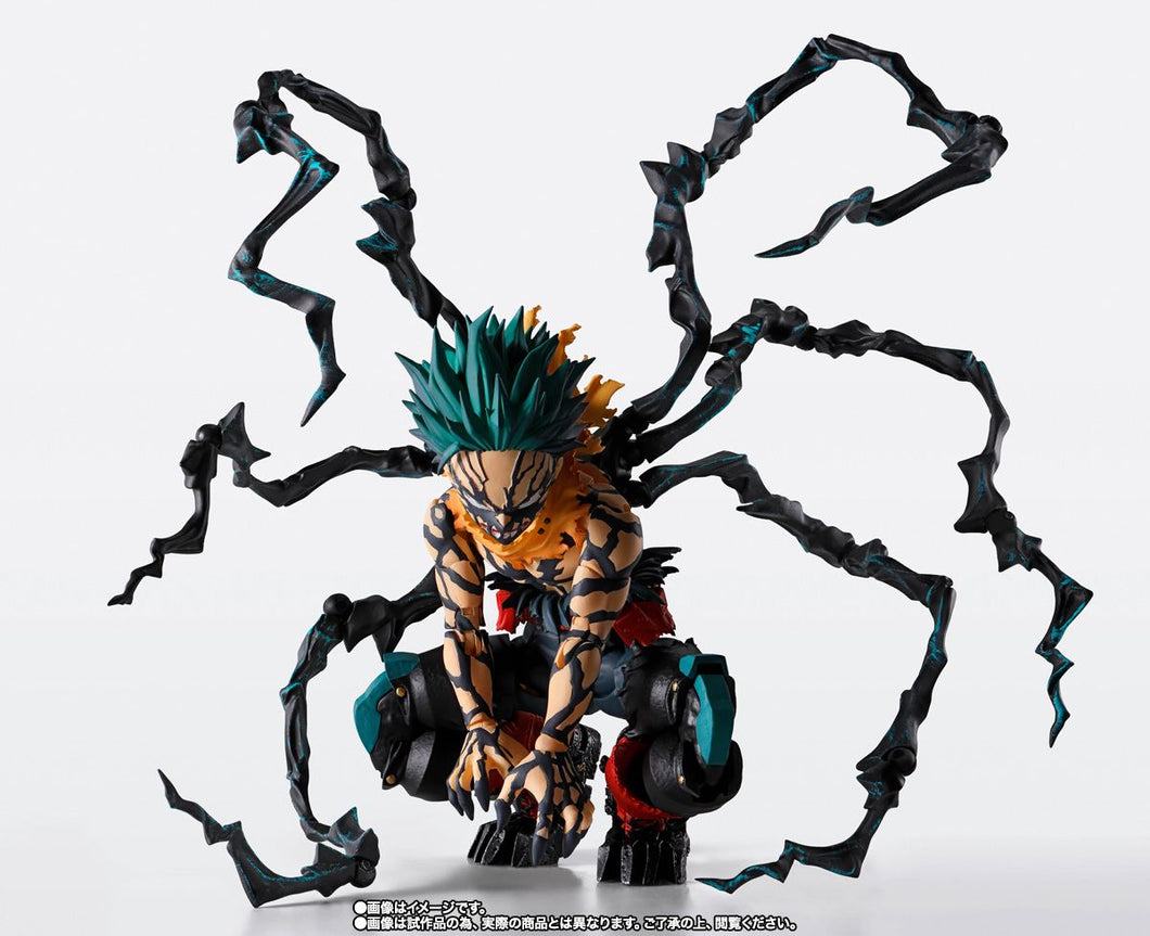 S.H.Figuarts Overlay Deku -My Hero Academia Maple and Mangoes