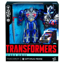 Load image into Gallery viewer, Transformers Studio Series Leader Class Transformers: Age of Extinction Optimus Prime Action Figure Maple and Mangoes
