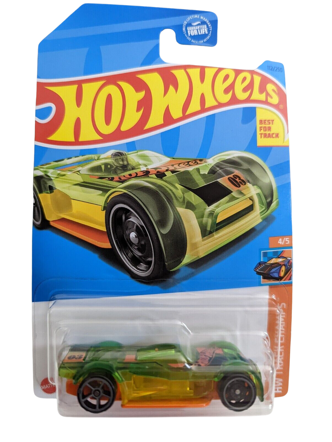 Hot Wheels Mach It Go