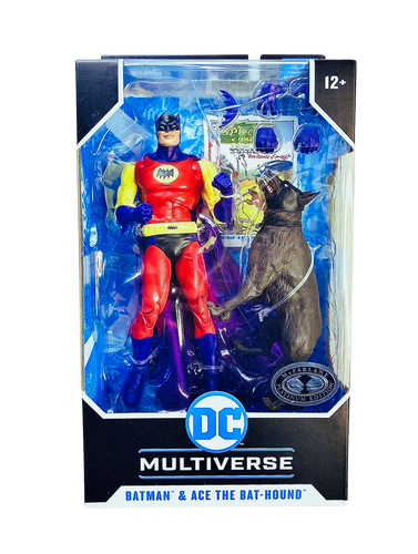 DC Multiverse Platinum Edition Batman and Ace The Bat-Hound Maple and Mangoes