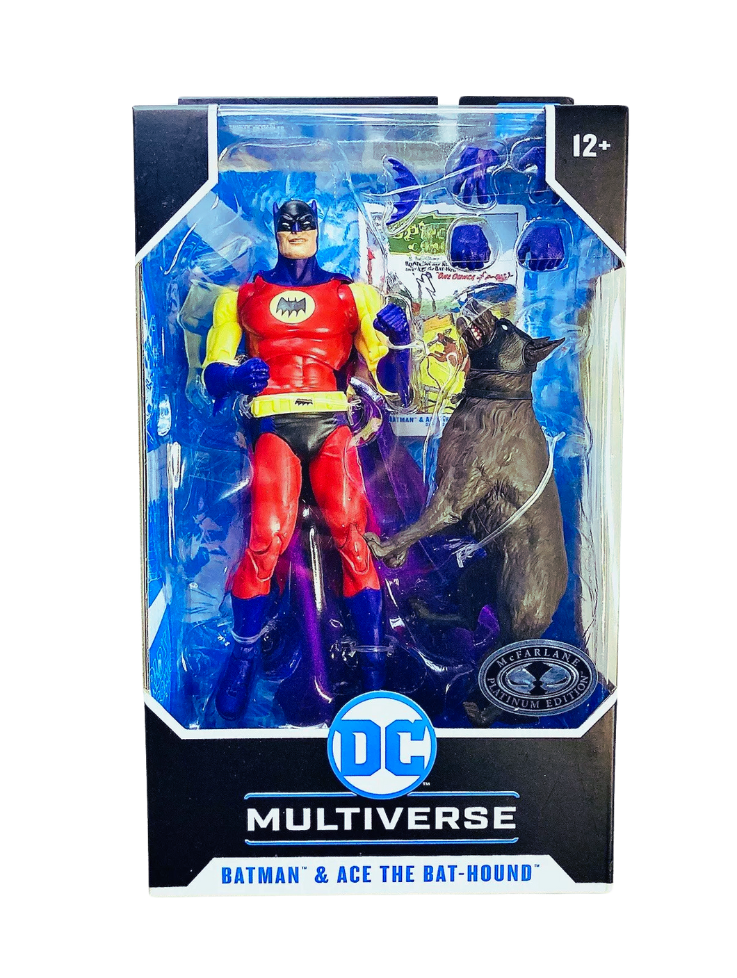 DC Multiverse Platinum Edition Batman and Ace The Bat-Hound Maple and Mangoes