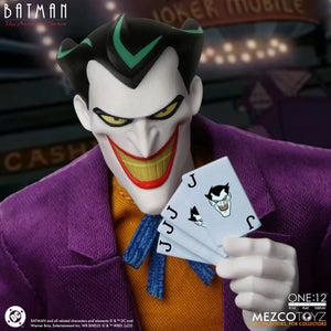 

Batman: The Animated Series The Joker One:12 Collective Action Figure Maple and Mangoes