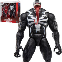Load image into Gallery viewer, Spider-Man 2 Marvel Legends Gamerverse Venom 6-Inch Action Figure
