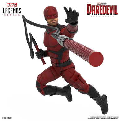 Daredevil: Born Again Marvel Legends Series Daredevil 6-Inch Action Figure Maple and Mangoes