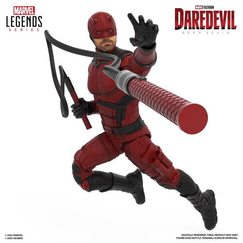 Daredevil: Born Again Marvel Legends Series Daredevil 6-Inch Action Figure Maple and Mangoes