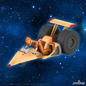SilverHawks Ultimates Space Racer 7-Inch Scale Vehicle Maple and Mangoes