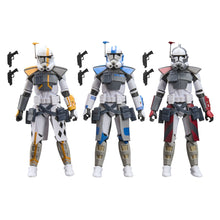 Load image into Gallery viewer, Star Wars The Black Series ARC Trooper Battle Pack Havoc, Colt, Blitz 6-Inch Action Figure Maple and Mangoes
