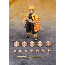 Load image into Gallery viewer, Demon Slayer: Kimetsu No Yaiba Zenitsu Agatsuma S.H.Figuarts Action Figure Maple and Mangoes
