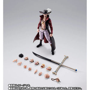 S.H.Figuarts Dracule Mihawk -Hawk Eyes- ONE PIECE Action Figure Exclusive Maple and Mangoes