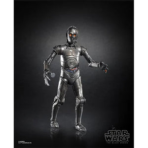Star Wars Figures - 6" The Black Series - Doctor Aphra Comics - 0-0-0 (Triple Zero) Maple and Mangoes