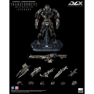 Transformers: Age of Extinction Lockdown DLX Action Figure Maple and Mangoes