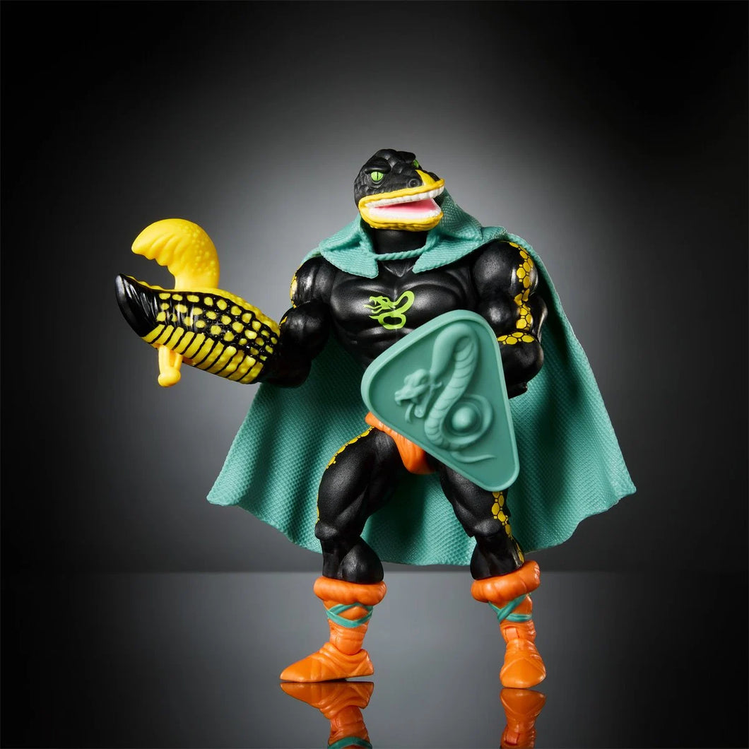 Masters of the Universe Origins Core Lord Gr'Asp Figure Maple and Mangoes