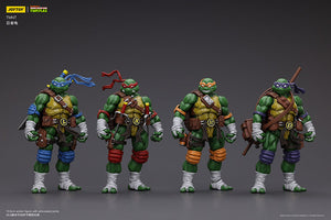 JOYTOY Teenage Mutant Ninja Turtles &nbsp;Set of 4  Maple and Mangoes