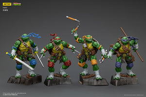 JOYTOY Teenage Mutant Ninja Turtles &nbsp;Set of 4  Maple and Mangoes