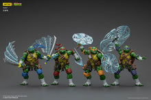 Load image into Gallery viewer, JOYTOY Teenage Mutant Ninja Turtles &nbsp;Set of 4  Maple and Mangoes
