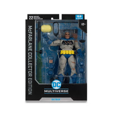 Load image into Gallery viewer, DC McFarlane Collector Edition Wave 7 Batman Dark Knight Returns Battle Damage Blue Outfit 7-Inch Action Figure #21
