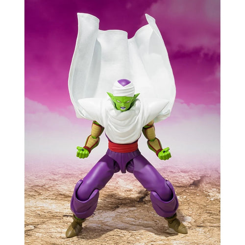 Dragon Ball Daima Piccolo Daima S.H.Figuarts Action Figure Maple and Mangoes