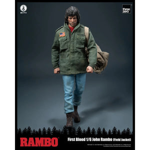 Rambo: First Blood John Rambo Field Jacket 1:6 Scale Action Figure Maple and Mangoes