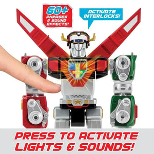 Voltron 1984 Classic Legendary Voltron Lion Action Figure 5-Pack Maple and Mangoes