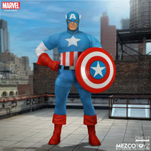 Load image into Gallery viewer, Captain America Silver Age Edition One:12 Collective Action Figure Maple and Mangoes
