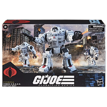 Load image into Gallery viewer, G.I. Joe Classified Series #162, Cobra S.N.A.K.E (System: Neutralizer—Armed Kloaking Equipment) Battle Suit  Maple and Mangoes

