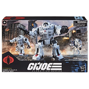 G.I. Joe Classified Series #162, Cobra S.N.A.K.E (System: Neutralizer—Armed Kloaking Equipment) Battle Suit  Maple and Mangoes