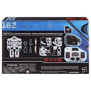 G.I. Joe Classified Series #162, Cobra S.N.A.K.E (System: Neutralizer—Armed Kloaking Equipment) Battle Suit  Maple and Mangoes