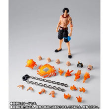 Load image into Gallery viewer, S.H.FIGUARTS: One Piece - Portgas D. Ace - Marineford Ver. (Limited Edition) [Bandai Spirits] Maple and Mangoes
