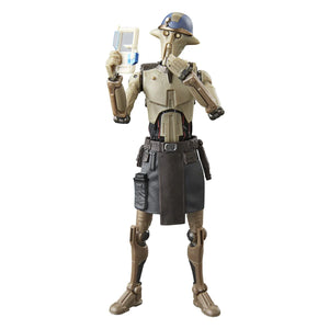 Star Wars The Black Series 6-Inch Professor Huyang Action Figure Maple and Mangoes
