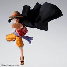 Load image into Gallery viewer, S.H. Figuarts MONKEY.D.LUFFY -THE RAID ON ONIGASHIMA- -Exclusive Edition- Maple and Mangoes
