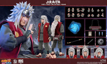Load image into Gallery viewer, ROCKET TOYS Jiraiya - Naruto STANDARD 1/6 Scale Action Figure&nbsp; Maple and Mangoes
