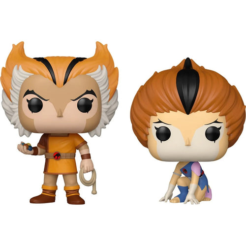 ThunderCats Wilykat and Wilykit Funko Pop Vinyl Figure 2-Pack Maple and Mangoes