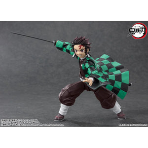 Demon Slayer: Kimetsu No Yaiba Tanjiro Kamado S.H.Figuarts Action Figure Maple and Mangoes