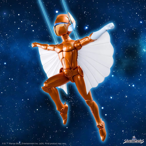 SilverHawks Ultimates Copper Kidd 7-Inch Action Figure Maple and Mangoes