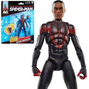 Marvel Legends Ultimate Spider-Man Miles Morales Comics-Inspired 6-Inch Action Figure Maple and Mangoes