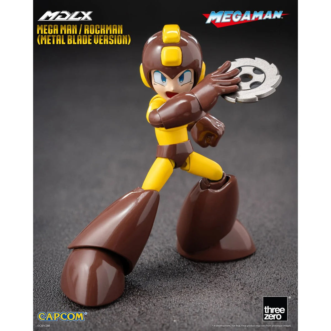 Mega Man Rockman Metal Blade Version MDLX Action Figure Maple and Mangoes