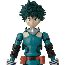 Load image into Gallery viewer, My Hero Academia Anime Heroes Izuku Midoriya Action Figure Maple and Mangoes
