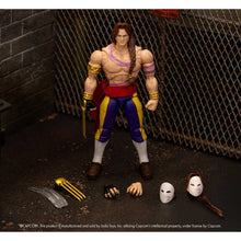 Load image into Gallery viewer, Ultra Street Fighter II Vega 6-Inch Action Figure Maple and Mangoes
